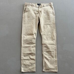 Hurley Men's Khaki Chinos Size 34